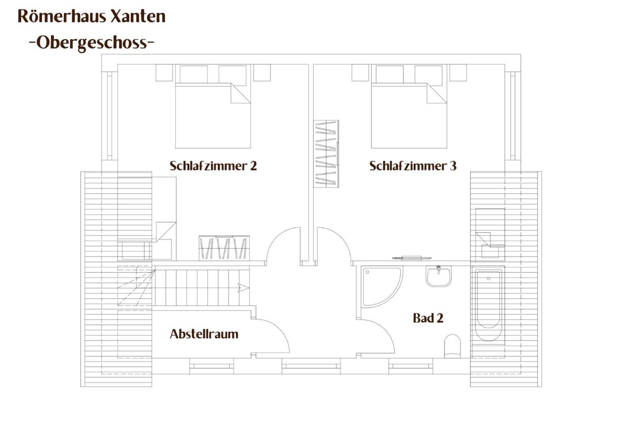 Villa Roemerhaus Xanten Extérieur photo