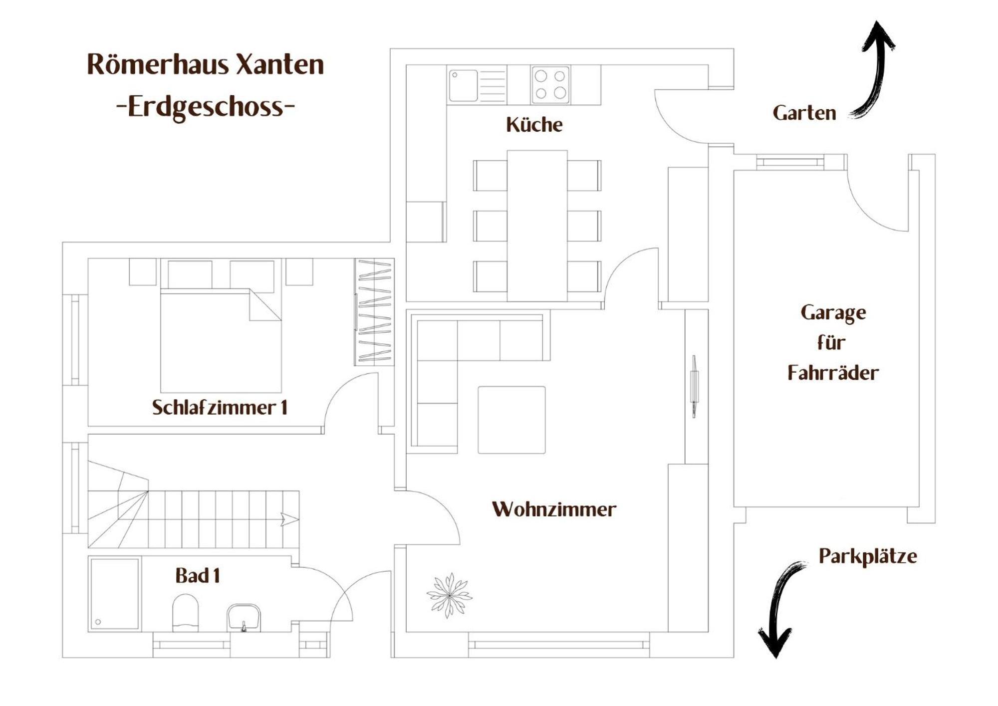 Villa Roemerhaus Xanten Extérieur photo